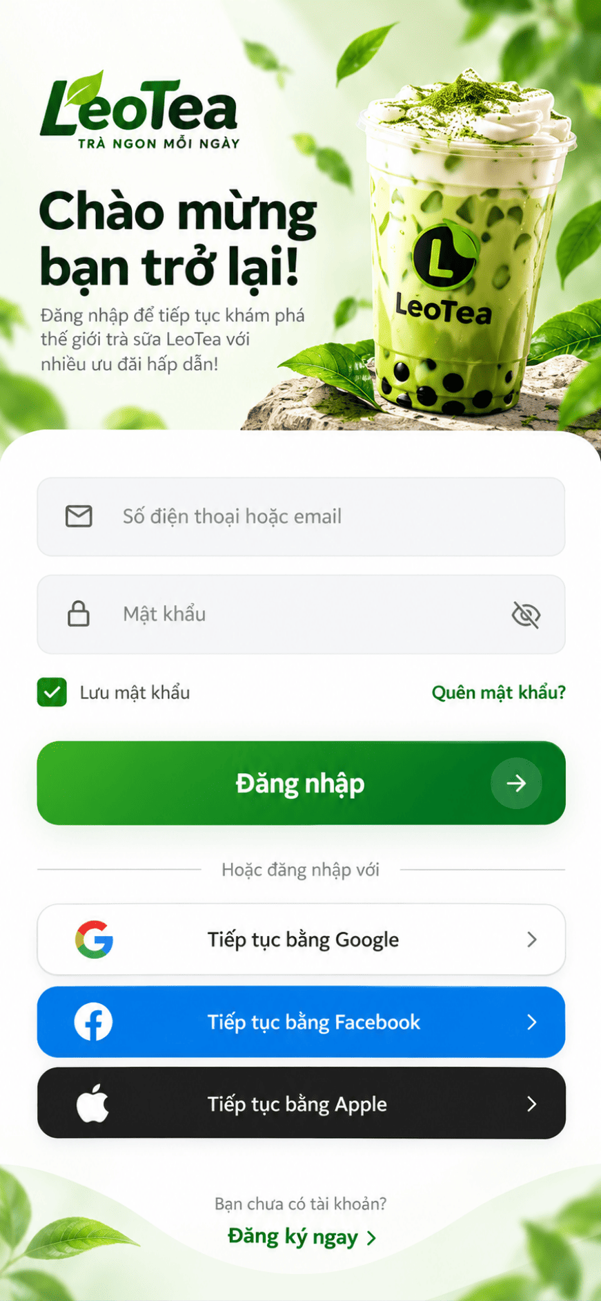 Chuỗi trà sữa